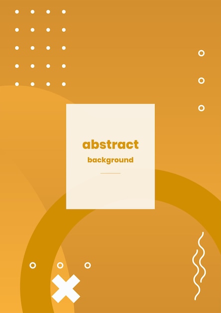 vector flat background design of abstract background