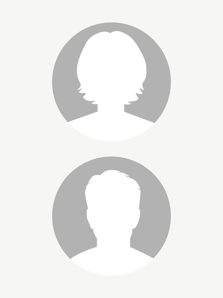 Vector vector flat illustration man and woman icon avatar user profile person icon gender neutral silhouette profile picture suitable for social media profiles icons screensavers and as a templatex9xa