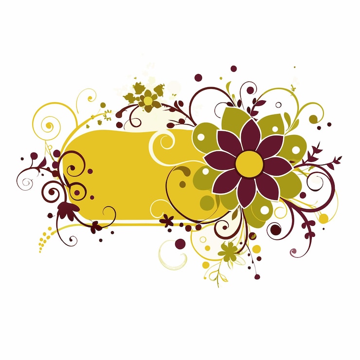 Vector vector floral background design 24
