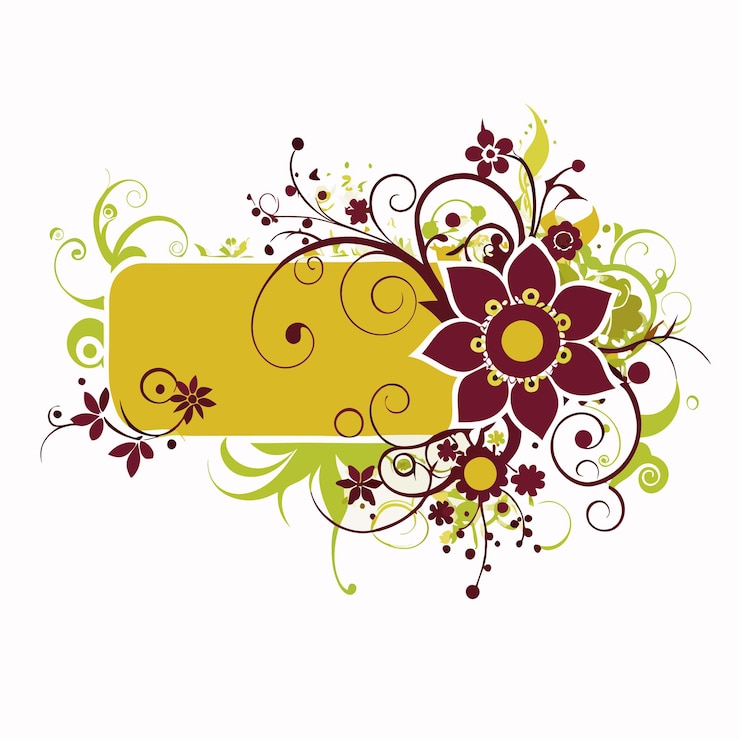 Vector vector floral background design 28