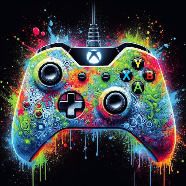 Vector game controller design