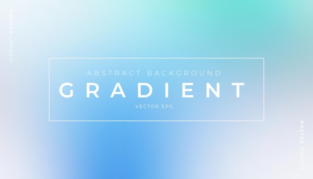 vector gradient abstract background template with text