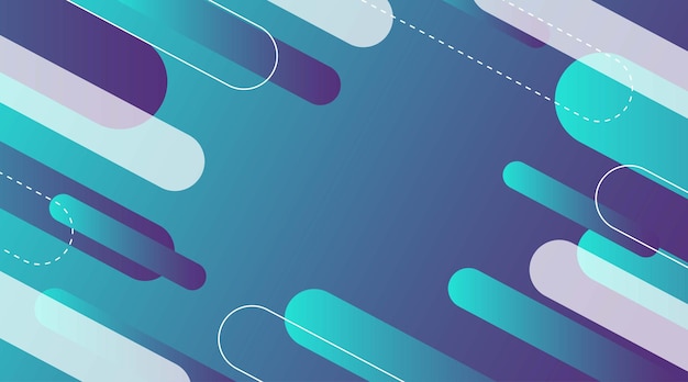 vector gradient abstract geometric background shapes composition