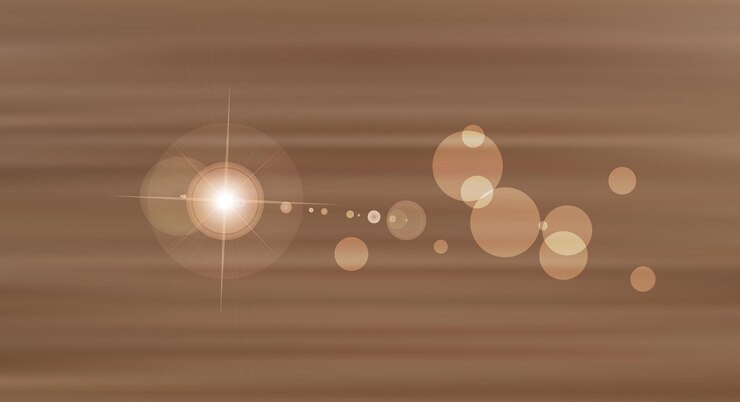 Vector gradient dark Wood background