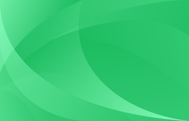 vector green gradient background modern design
