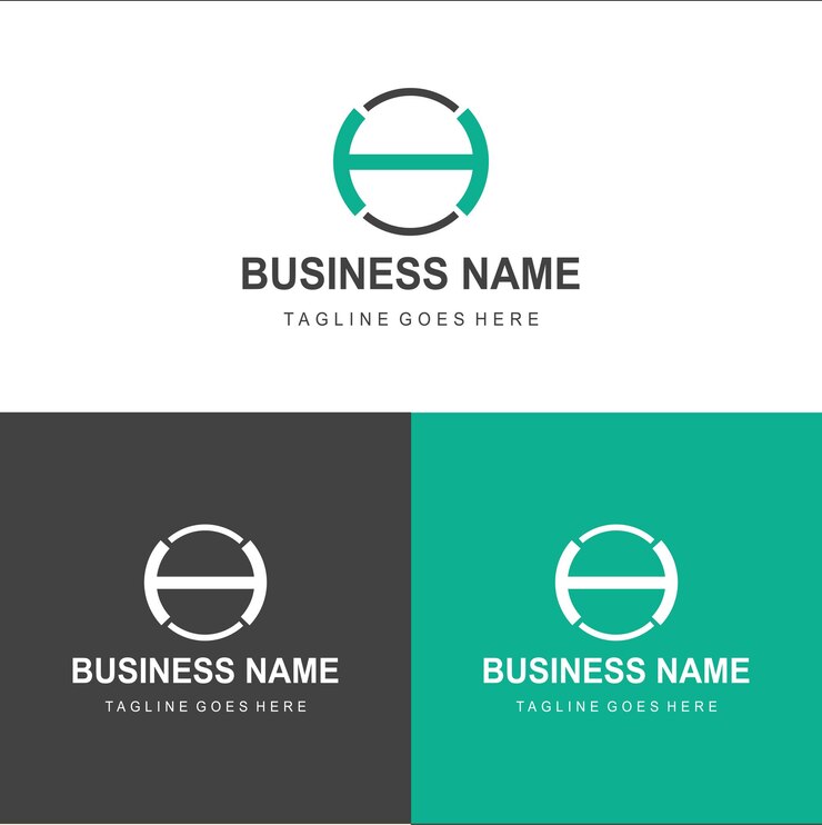 Vector h letter line logo design