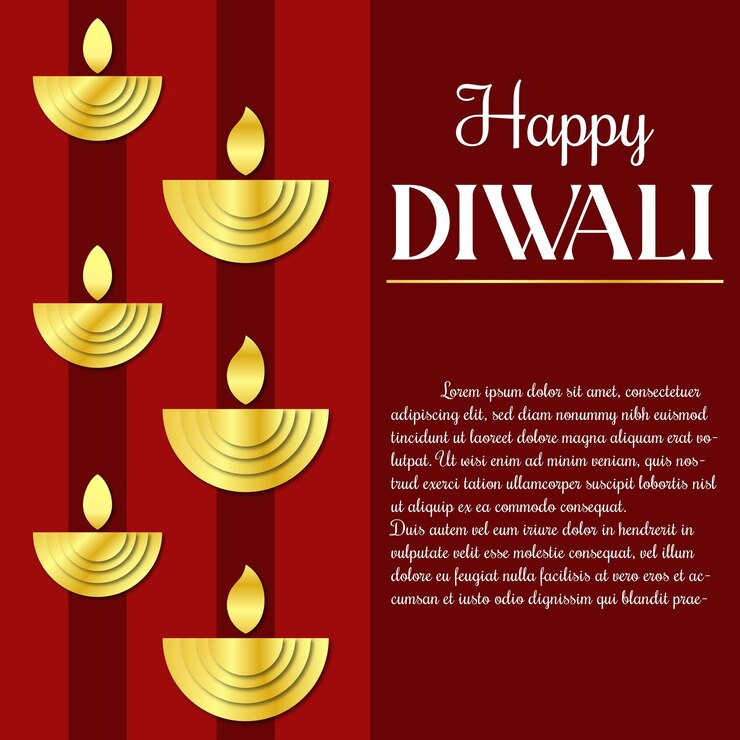 Vector happy diwali vector illustration festive diwali and deepawali card the indian festival