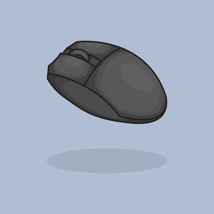 Vector vector illustration computer mouse vector design computer cursor computer mouse cursor icon design