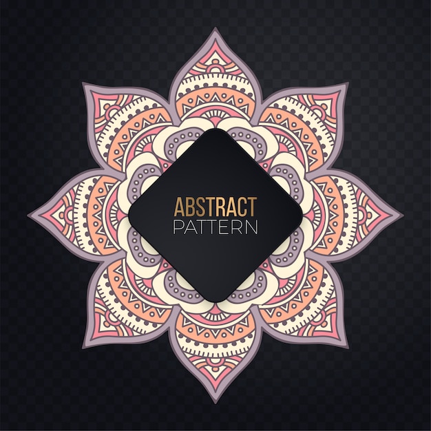 Vector indian Mandala