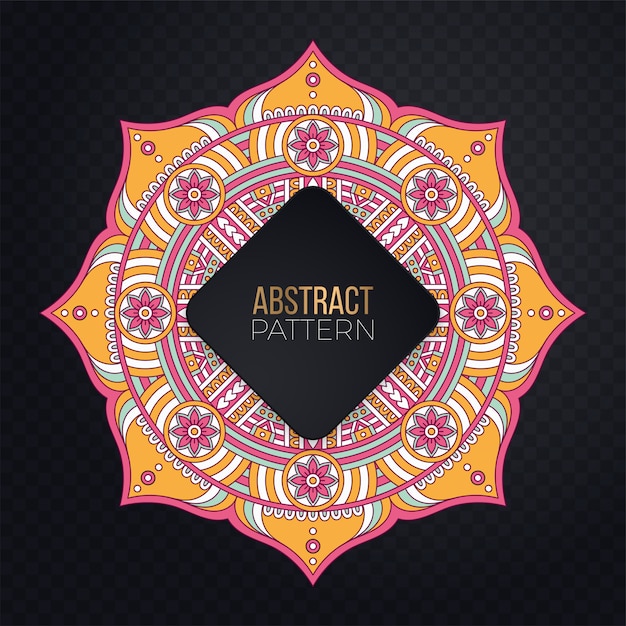 Vector indian Mandala