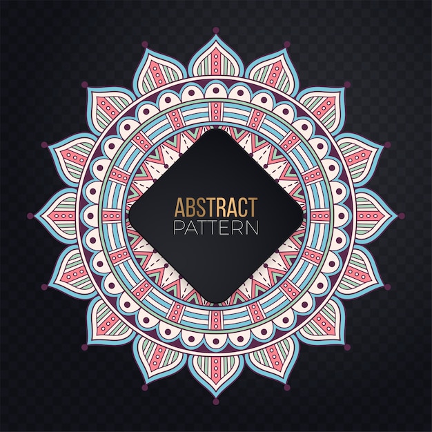 Vector indian Mandala