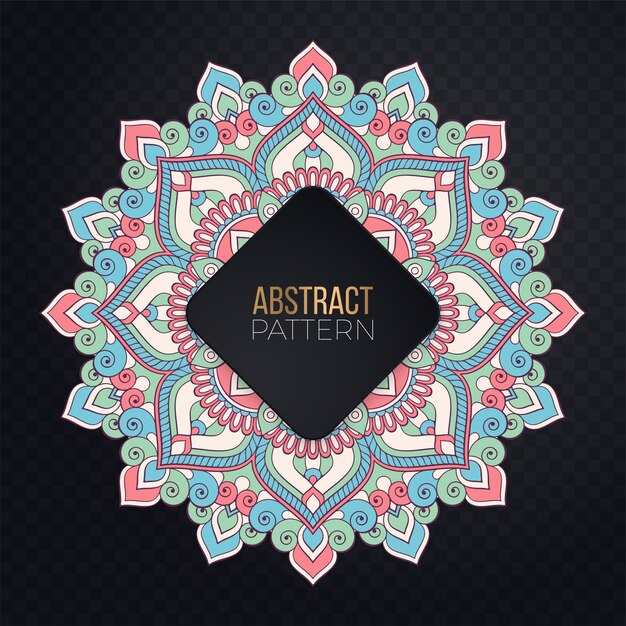 Vector indian Mandala