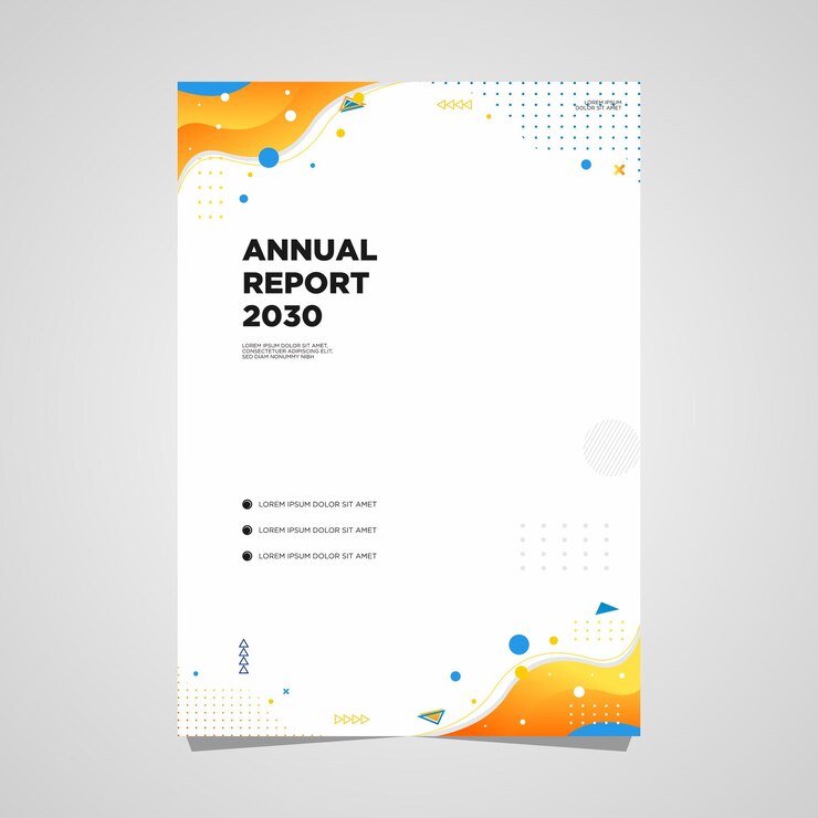 Vector vector layout modern design annual repot cover template portofolio design business cover design a4