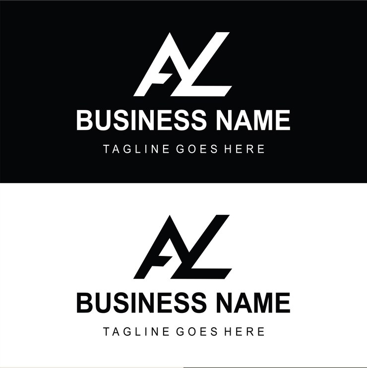 Vector letter logo design
