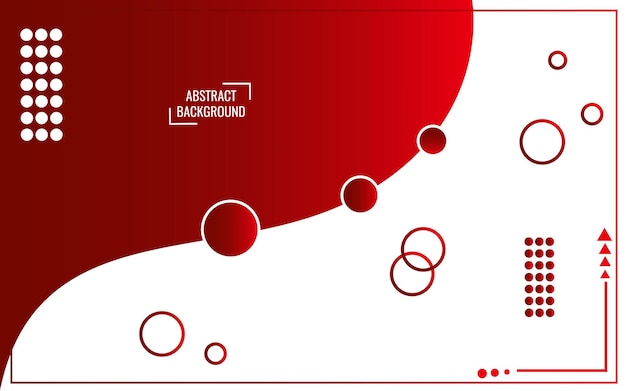 Vector Minimal Modern Abstract Background With Gradient Color Creative wallpaper