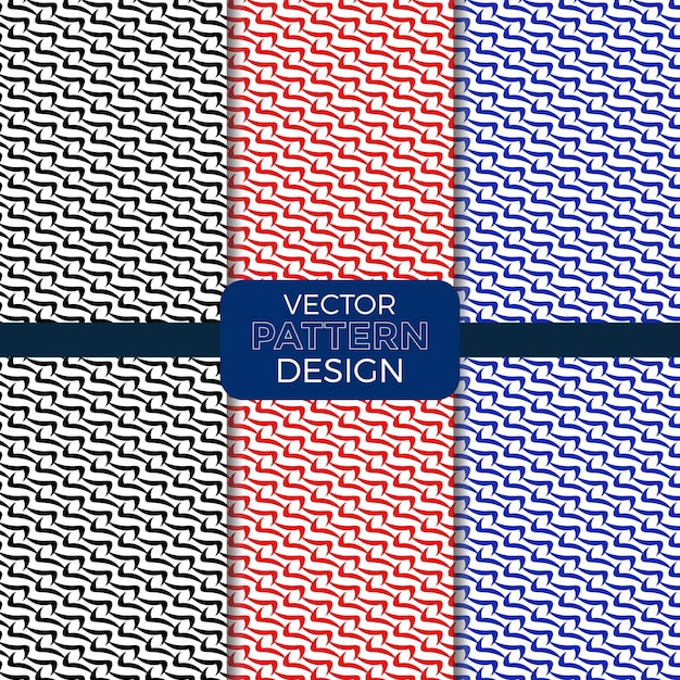 vector minimal vector geometric pattern background design collection