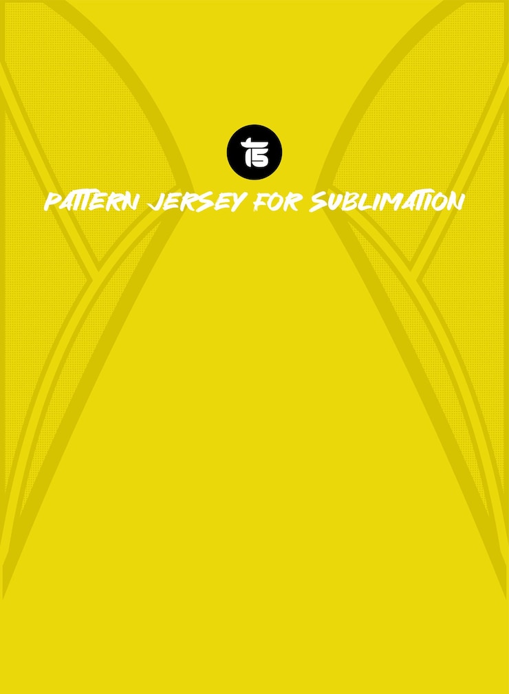 Vector vector pattern jersey for sublimation