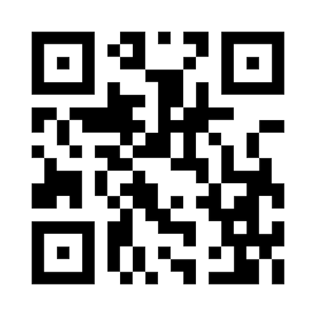 Vector QR code