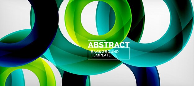 Vector rings abstract background