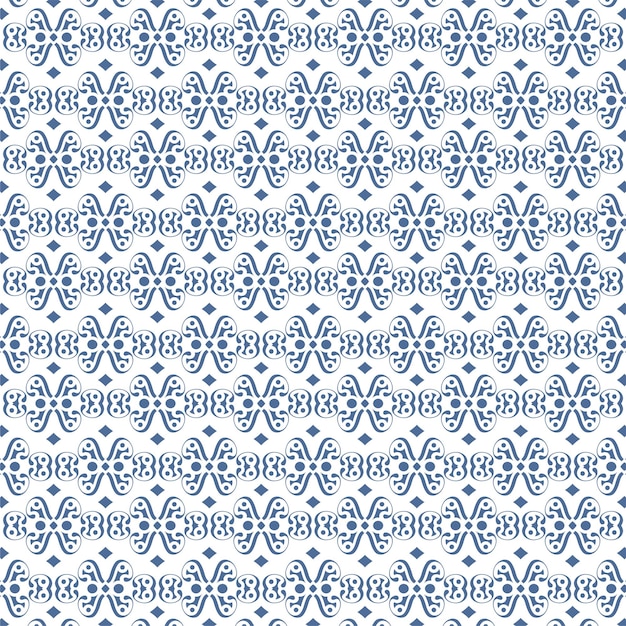 Vector seamless geometric pattern texture