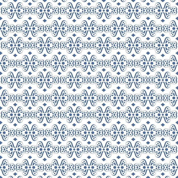 Vector seamless geometric pattern texture
