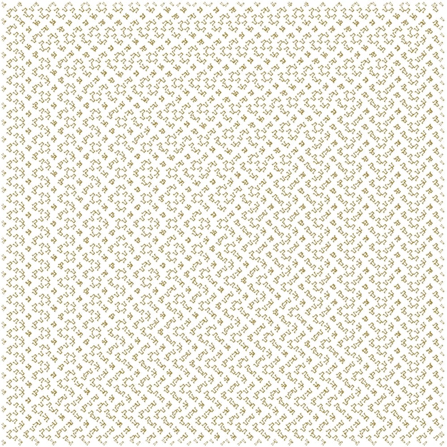 Vector seamless pattern background modern stylish texture repeating geometric hexagons