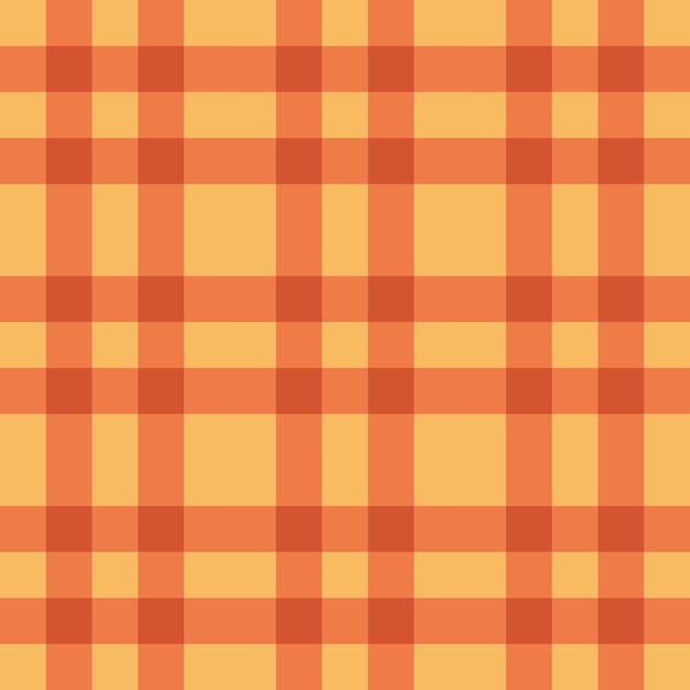 Vector seamless pattern of checkered plaid texture