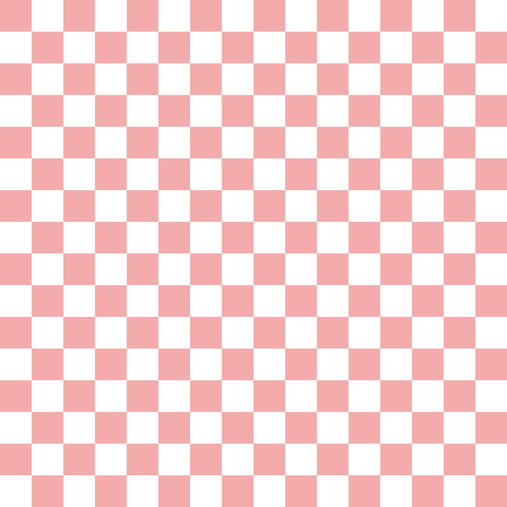 Vector vector seamless pattern of pink checkered texture