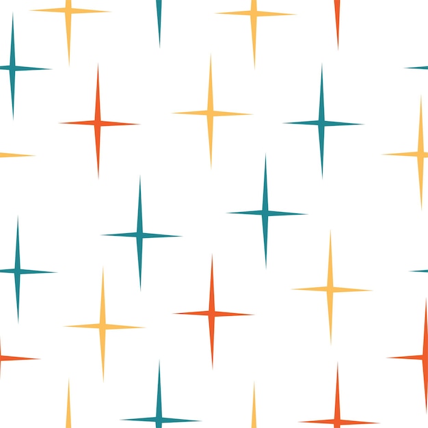 vector seamless pattern swirl multicolored background