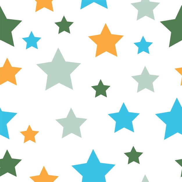 Vector seamless pattern swirl multicolored background
