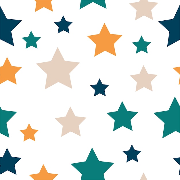 Vector seamless pattern swirl multicolored background