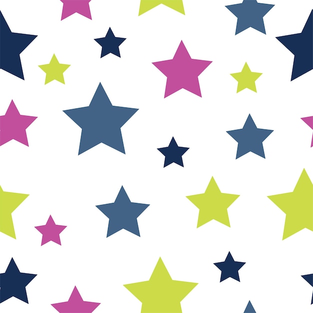 Vector seamless pattern swirl multicolored background
