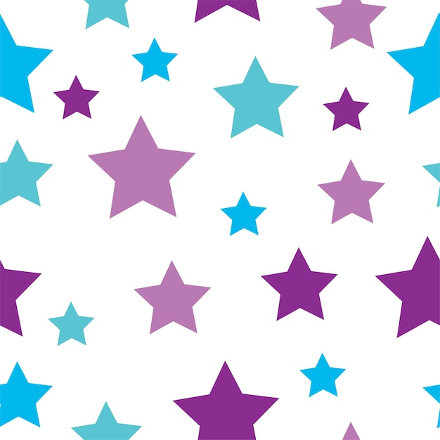 Vector seamless pattern swirl multicolored background