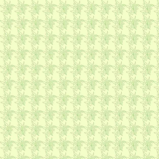 Vector Seamless Unique Pattern Design