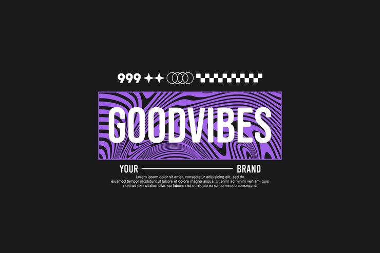 Vector vector streetwear style concept modern graphic tee design templates ideas