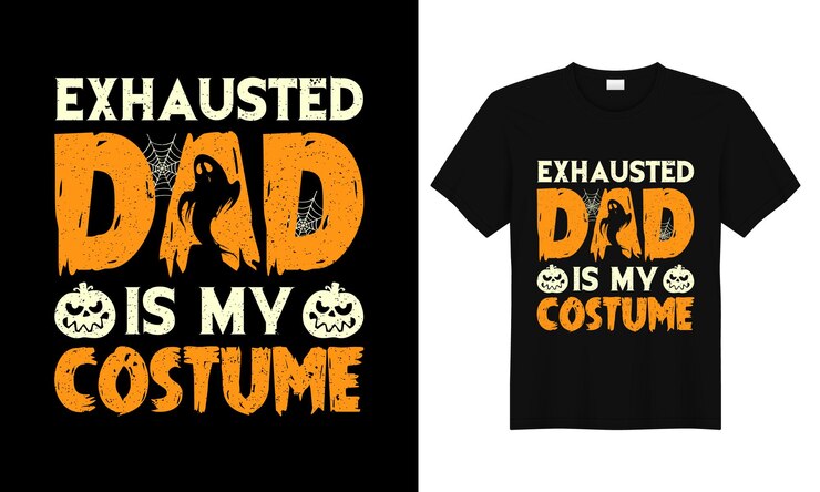 Vector vector trick or treat halloween lettering background t shirt