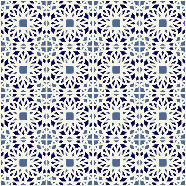 Vector Turkish Geometric Seamless Pattern