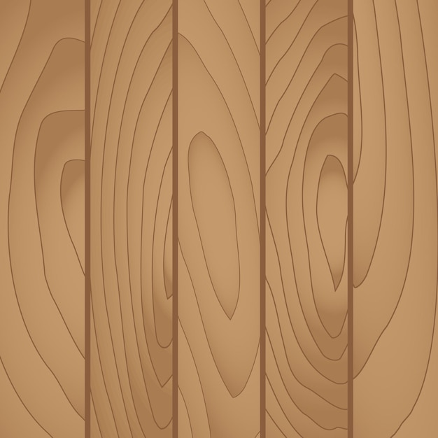 Vector wood plank for background vector illustration