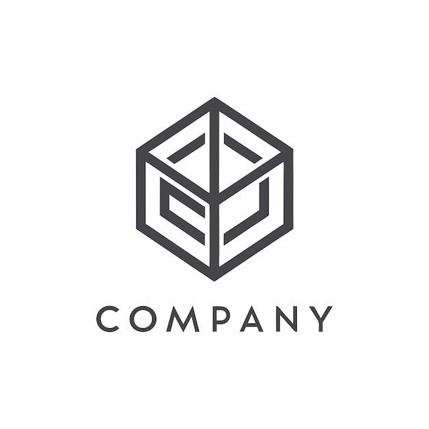 Vektor Desain Logo Minimalis Abstrak yang Kreatif dan Elegan untuk semua Perusahaan Merek