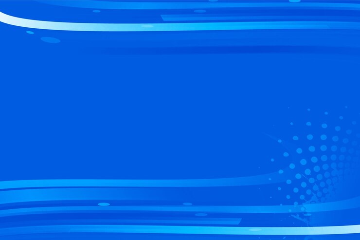 Vector vektor gratis sederhana bentuk garis latar belakang biru