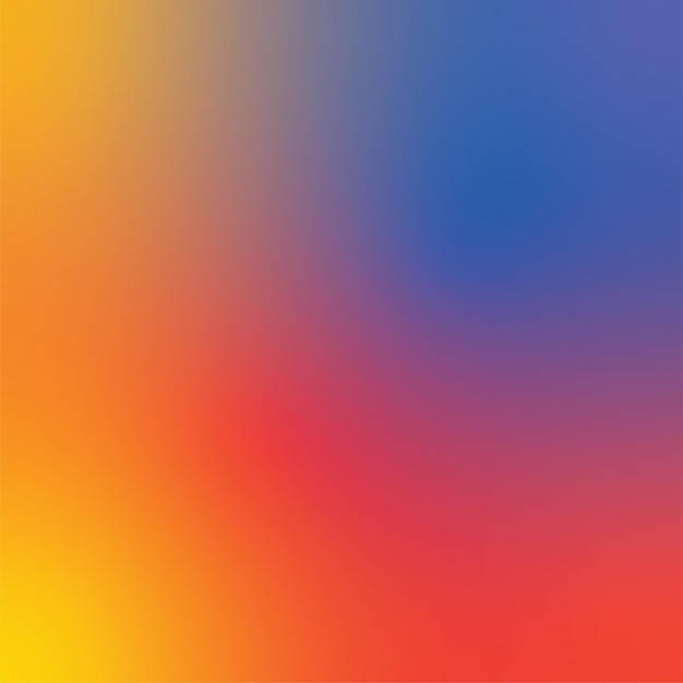 vektor latar belakang gradien warna-warni