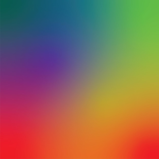 vektor latar belakang gradien warna-warni