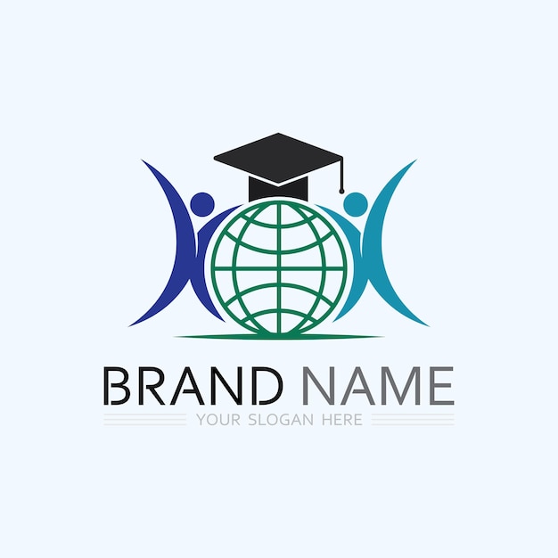 Vektor Templat Logo Pendidikan
