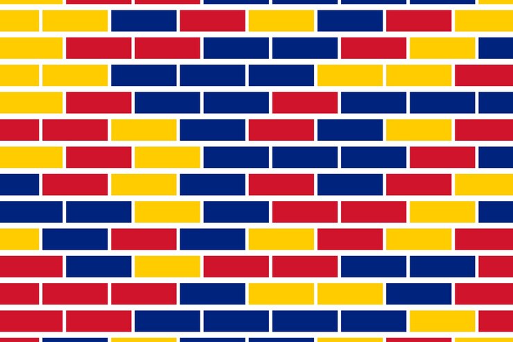 Venezuela Independence Day Celebration Abstract Background Landscape Shape for your graphic resource