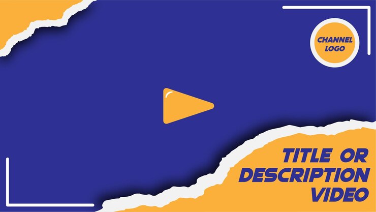 versatile thumbnail illustration for your youtube channel