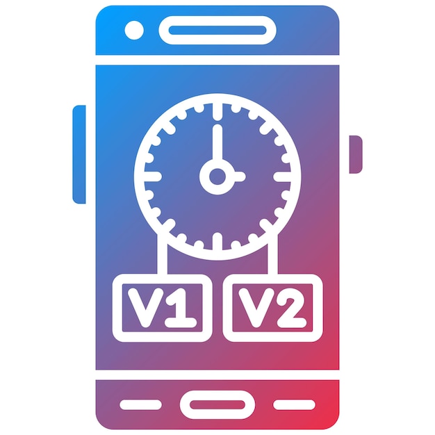 Version History icon vector image Can be used for Mobile App Development