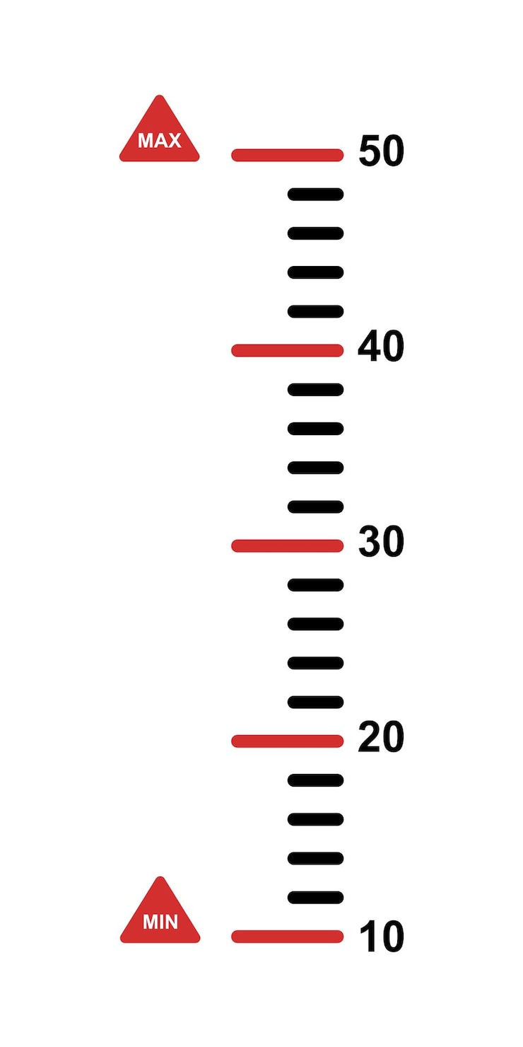 Vector vertical scale great design for any purposes element illustration vector icon