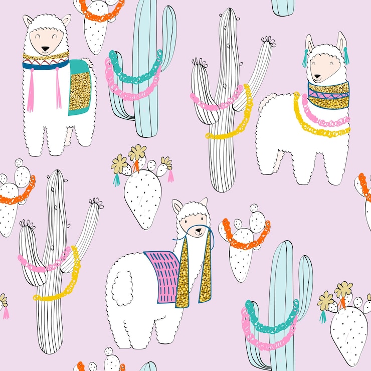 Vector vetor seamless pattern