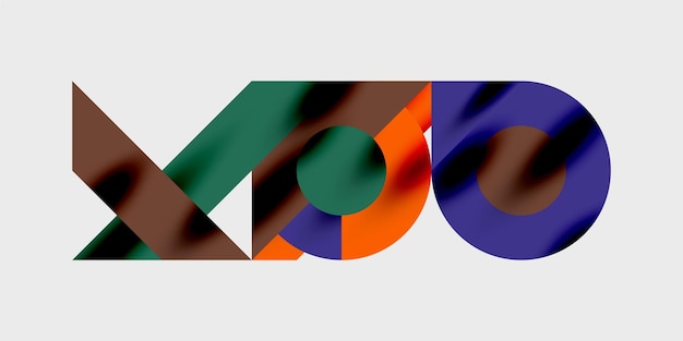 Vibrant abstract background circles with smooth gradients creating a dynamic and modern design Ideal for creative tech or contemporarythemed projects