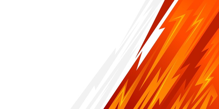 Vibrant Geometric Sports Background with Strong Abstract Shapes